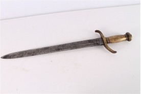 Original WWII German Mauser Bayonet Knife.
